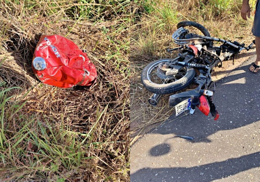 PRF confirma que motorista invadiu pista contrária em acidente que matou dois jovens de Redenção do Gurguéia na BR-135