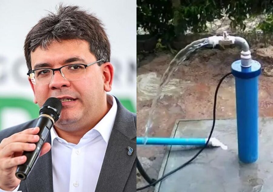 Governador descarta taxa pelo uso da água de poços para pequenos agricultores e pessoas de baixa renda