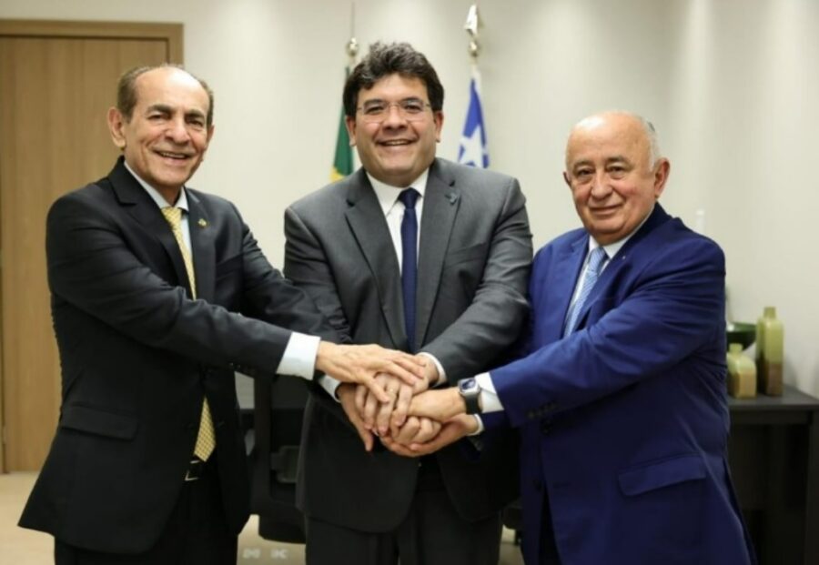 MDB articula lealdade de prefeitos para apoiar Marcelo Castro e Júlio César ao Senado
