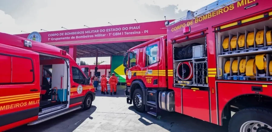 Corpo de Bombeiros envia equipes para combater incêndios no sul do Piauí e alerta para prevenção
