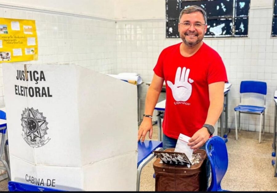 Deputado Fábio Novo eleito presidente do PT do Piauí