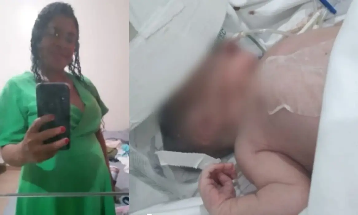 Família denuncia negligência médica após mulher morrer ao dar à luz e bebê ficar em estado grave no Hospital de Corrente