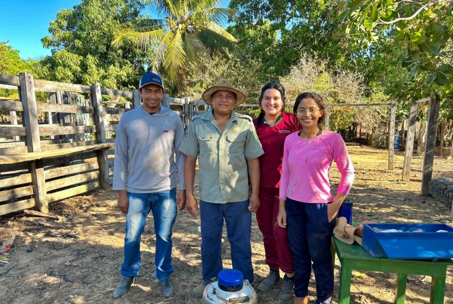 Santa Luz agora integra o programa Piauí + Genética e reforça desenvolvimento da pecuária local