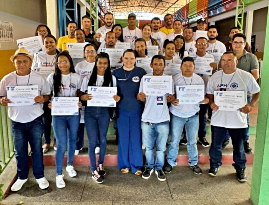 Profissionais do SAMU de Redenção do Gurgueia participam de capacitação