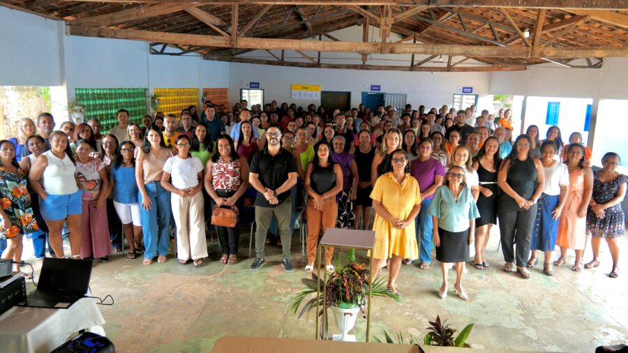 Prefeitura de Redenção do Gurguéia realiza Encontro Pedagógico com foco na Educação Integral