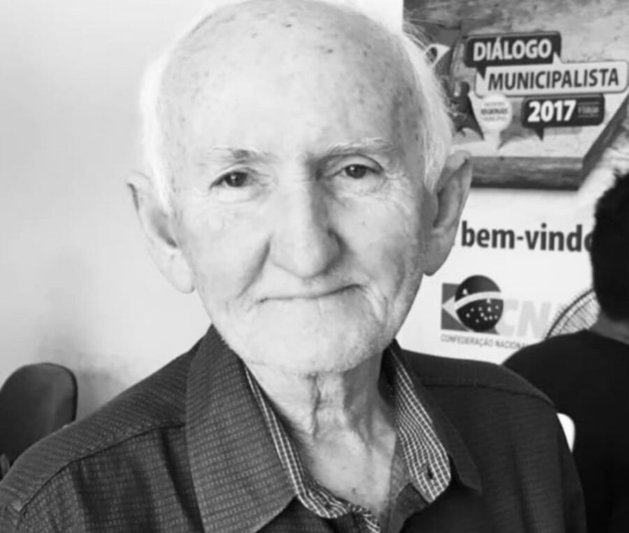 Morre o ex-prefeito de Itaueira, Quirino de Alencar Avelino, aos 83 anos