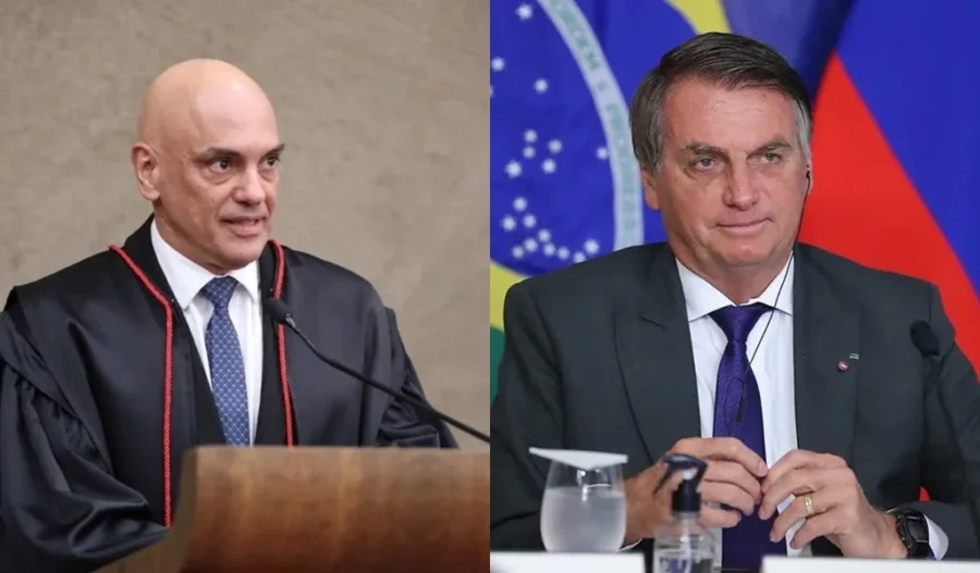 Ministro Alexandre de Moraes decreta prisão domiciliar do ex-presidente Jair Bolsonaro