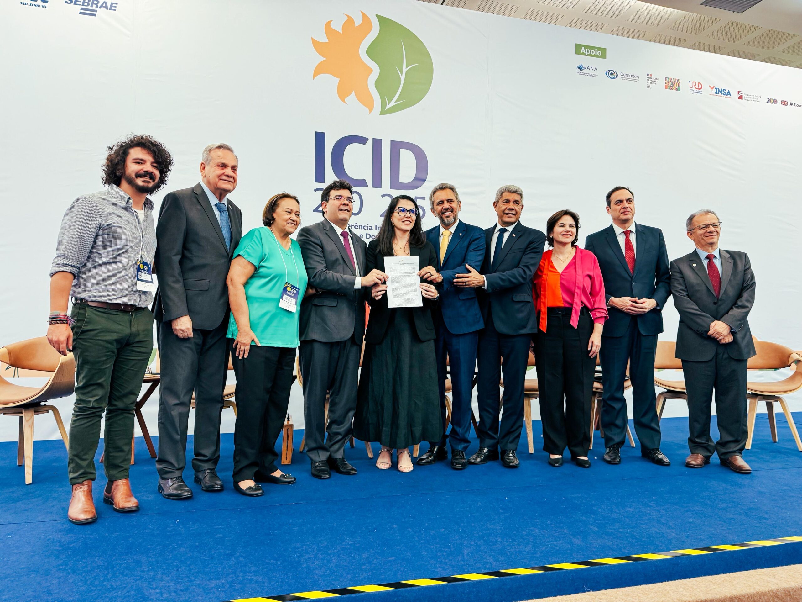 COP Nordeste: governadores firmam acordo internacional e lançam plano conjunto de transformação ecológica