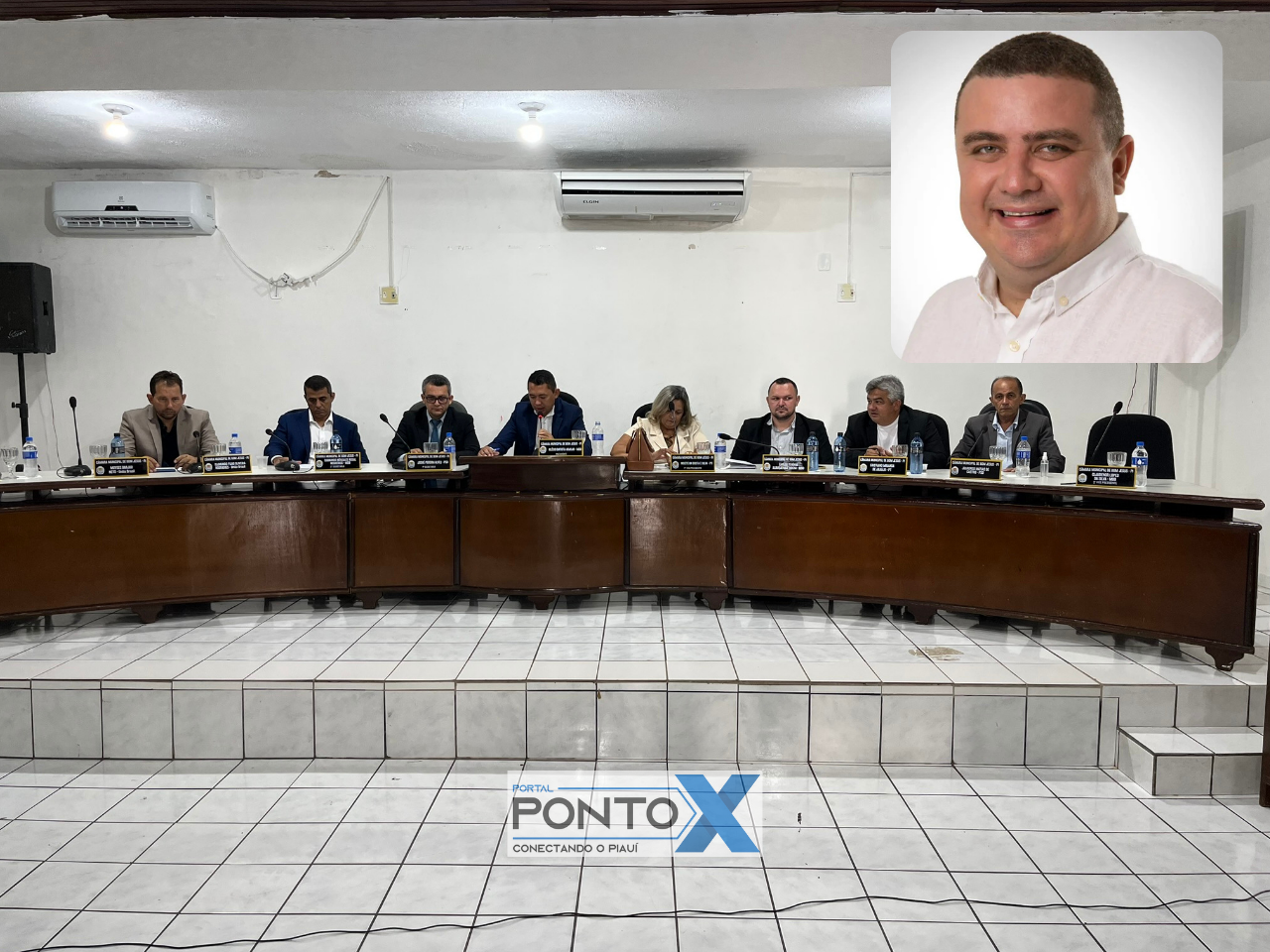 Prefeito de Bom Jesus solicita licença de 30 dias por motivo de saúde
