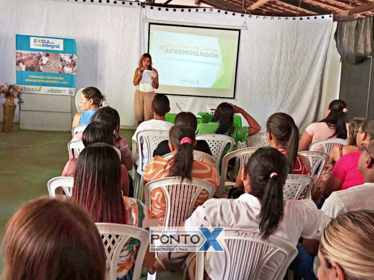 Redenção do Gurgueia realiza I Formação da Educação em Tempo Integral para fortalecer aprendizado dos estudantes