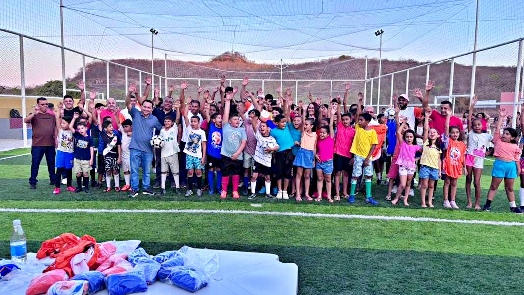 Projeto "Craque Cidadão" promove inclusão social por meio do esporte em Palmeira do Piauí
