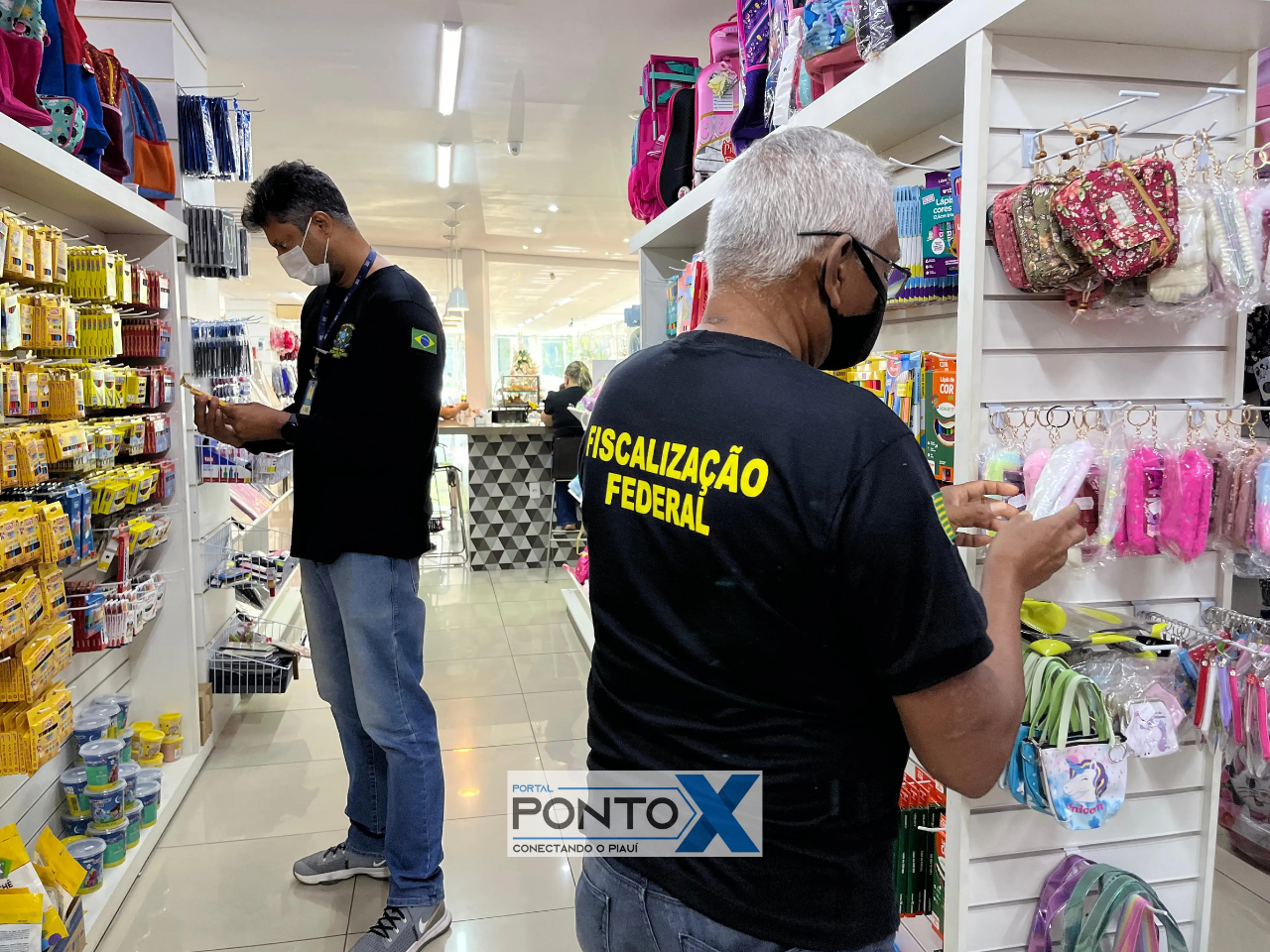 Mais de 320 produtos irregulares são apreendidos em fiscalização no interior do Piauí