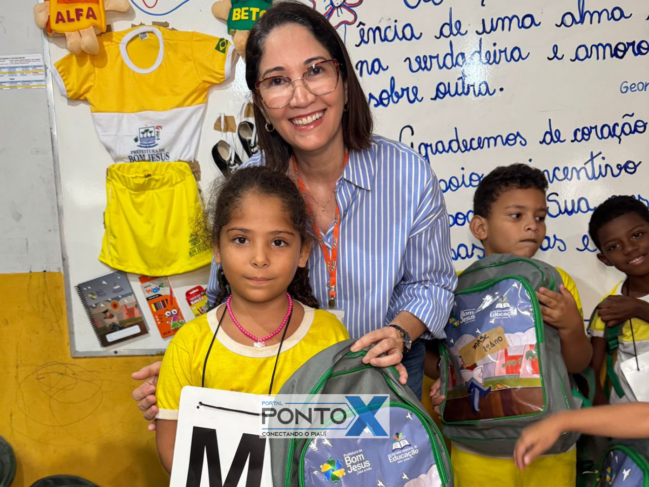 Bom Jesus supera média nacional do IDEB e se consolida como referência em educação