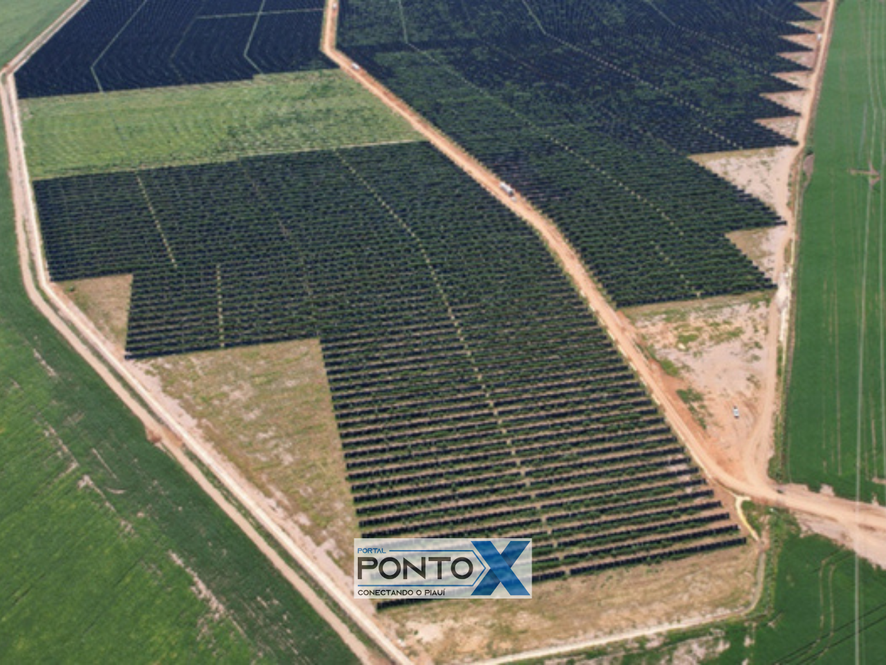 Complexo Solar no Sul do Piauí entra em operação e garante energia renovável até 2040