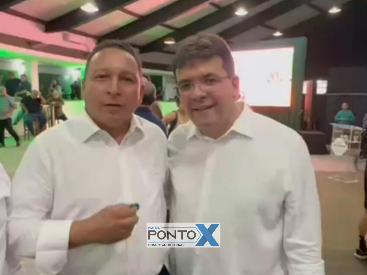 Prefeito Lécio Gustavo participa da Expoapi 2025 ao lado do governador Rafael Fonteles e destaca apoio à Expoag em Alvorada do Gurguéia