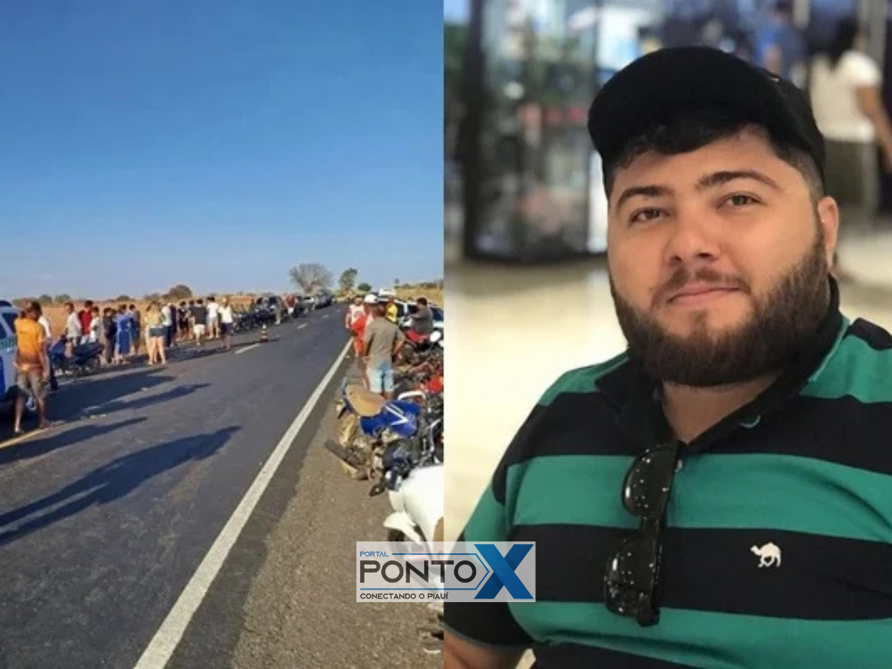 Vereador de Belém do Piauí morre em acidente de motocicleta na PI-243