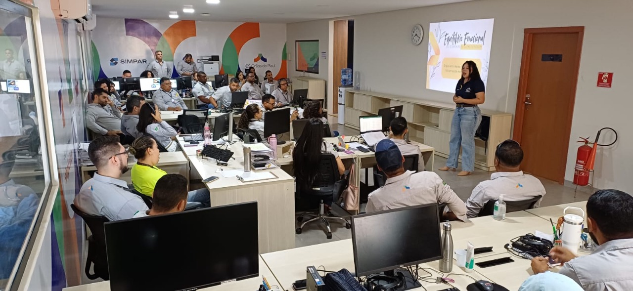 Saúde mental é tema de palestra realizada pela CS Grãos do Piauí em Uruçuí