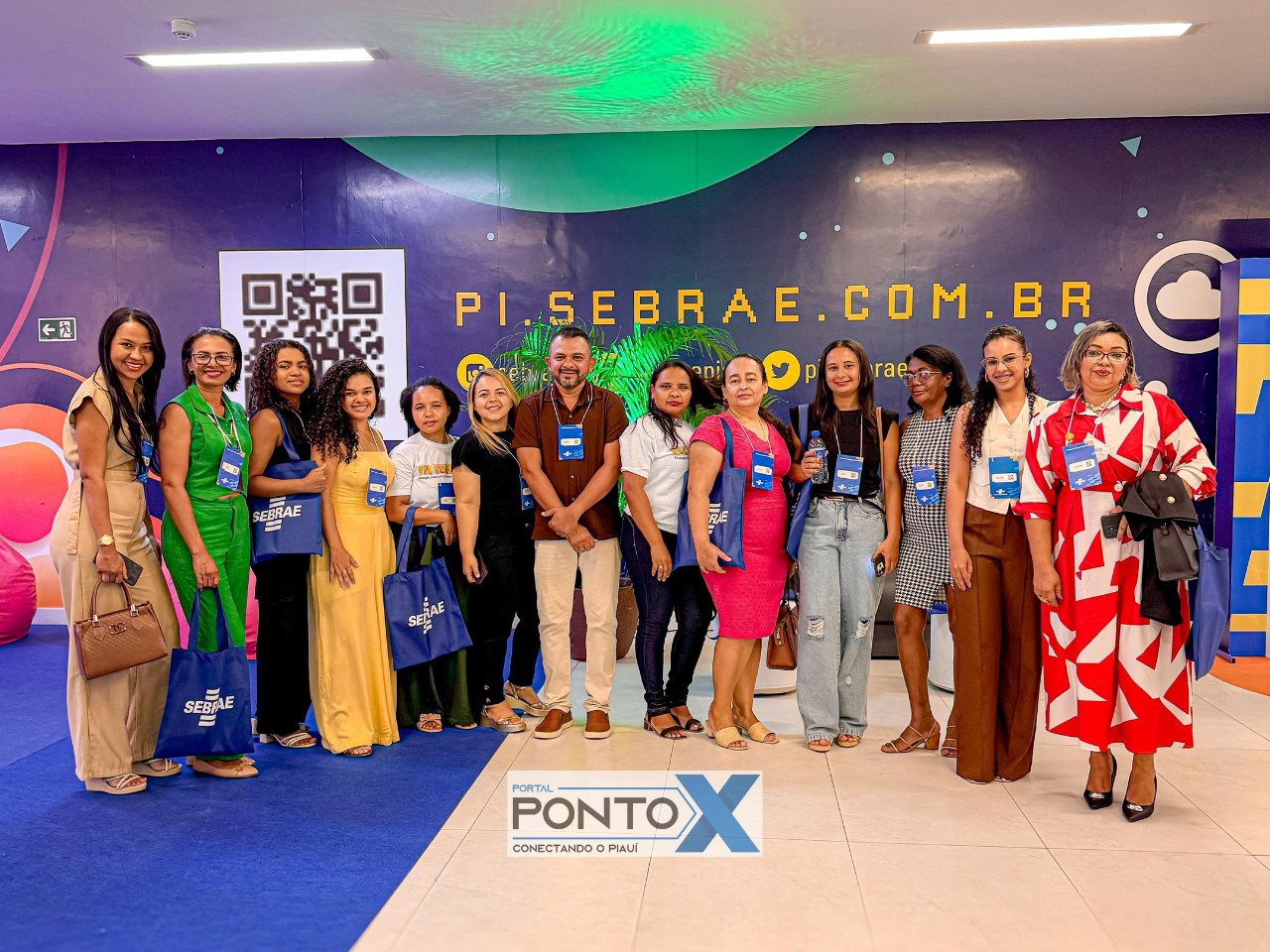 Mulheres Empreendedoras de Cristino Castro Participam da Caravana Sebrae Delas em Teresina