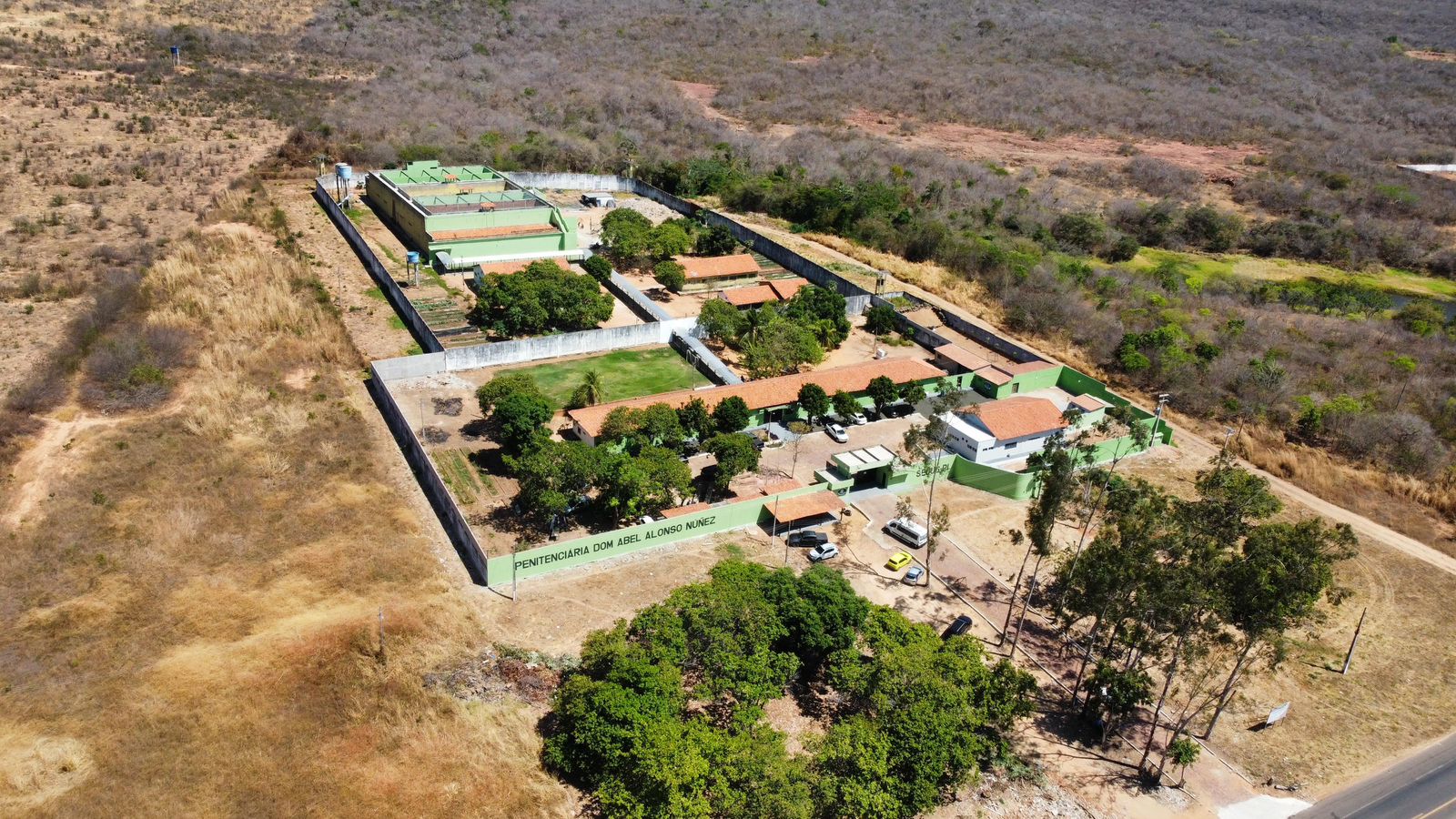 Sejus entrega reforma e ampliação de pavilhão na Penitenciária de Bom Jesus