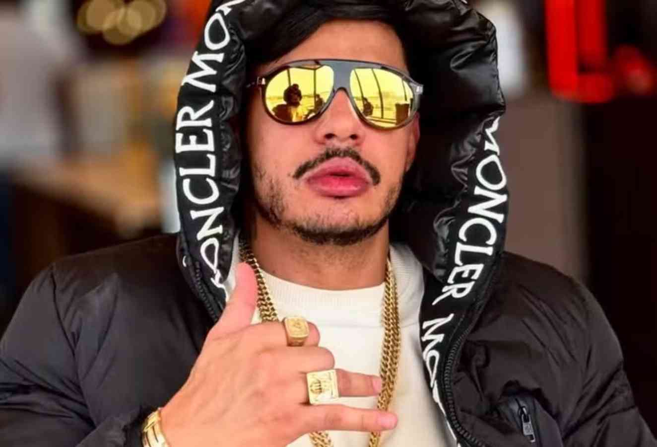 Rapper Hungria é internado em Brasília com suspeita de ingestão de bebida adultera