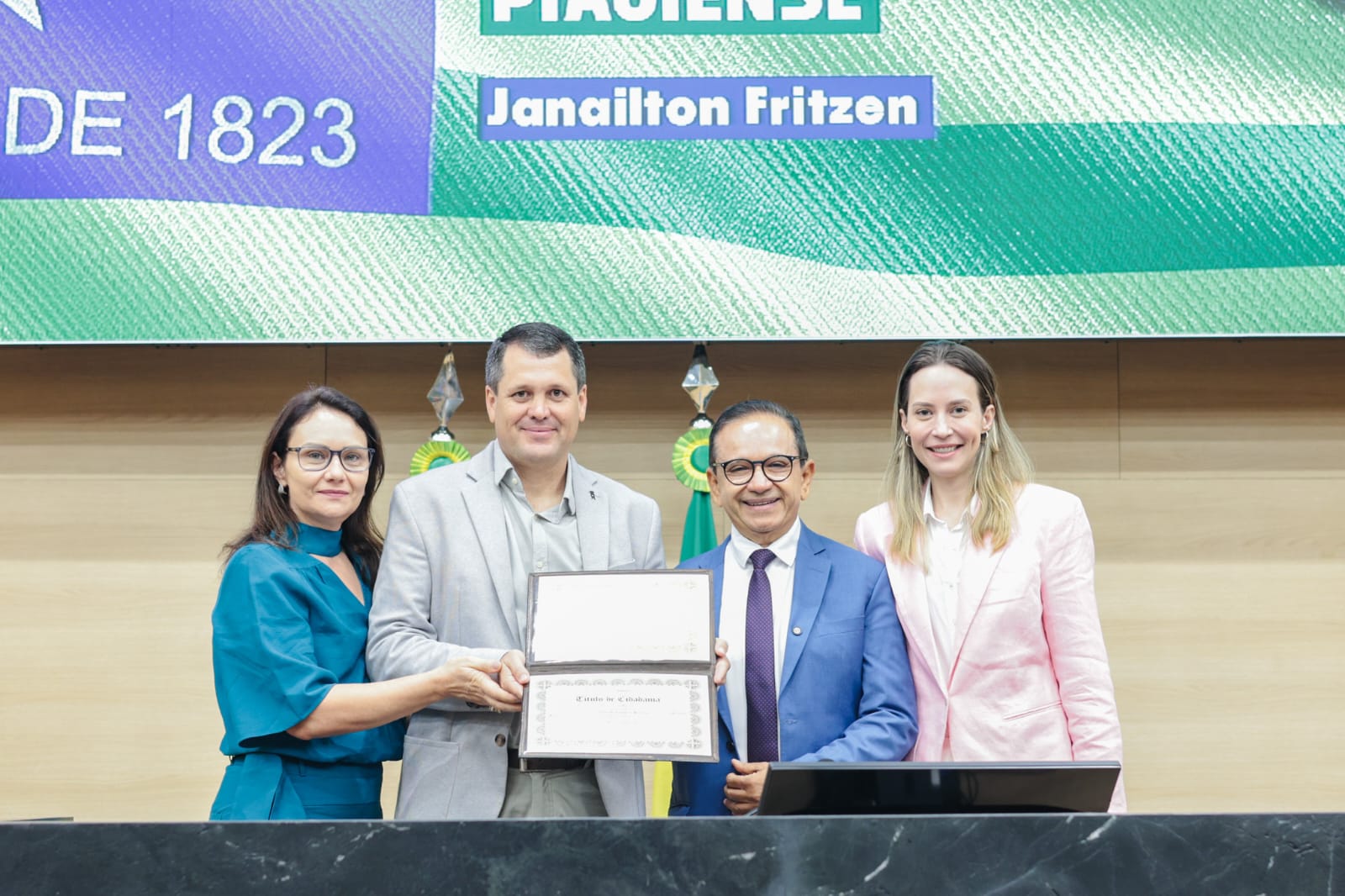Presidente da Aprosoja Piauí recebe título de cidadania e reforça compromisso com o estado