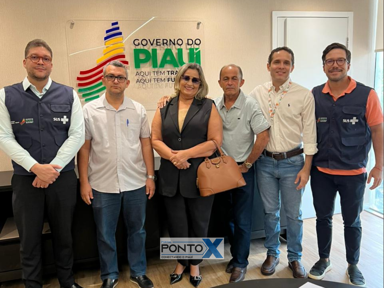 Reunião com Superintendente de Alta Complexidade fortalece projeto de Hemocentro em Bom Jesus