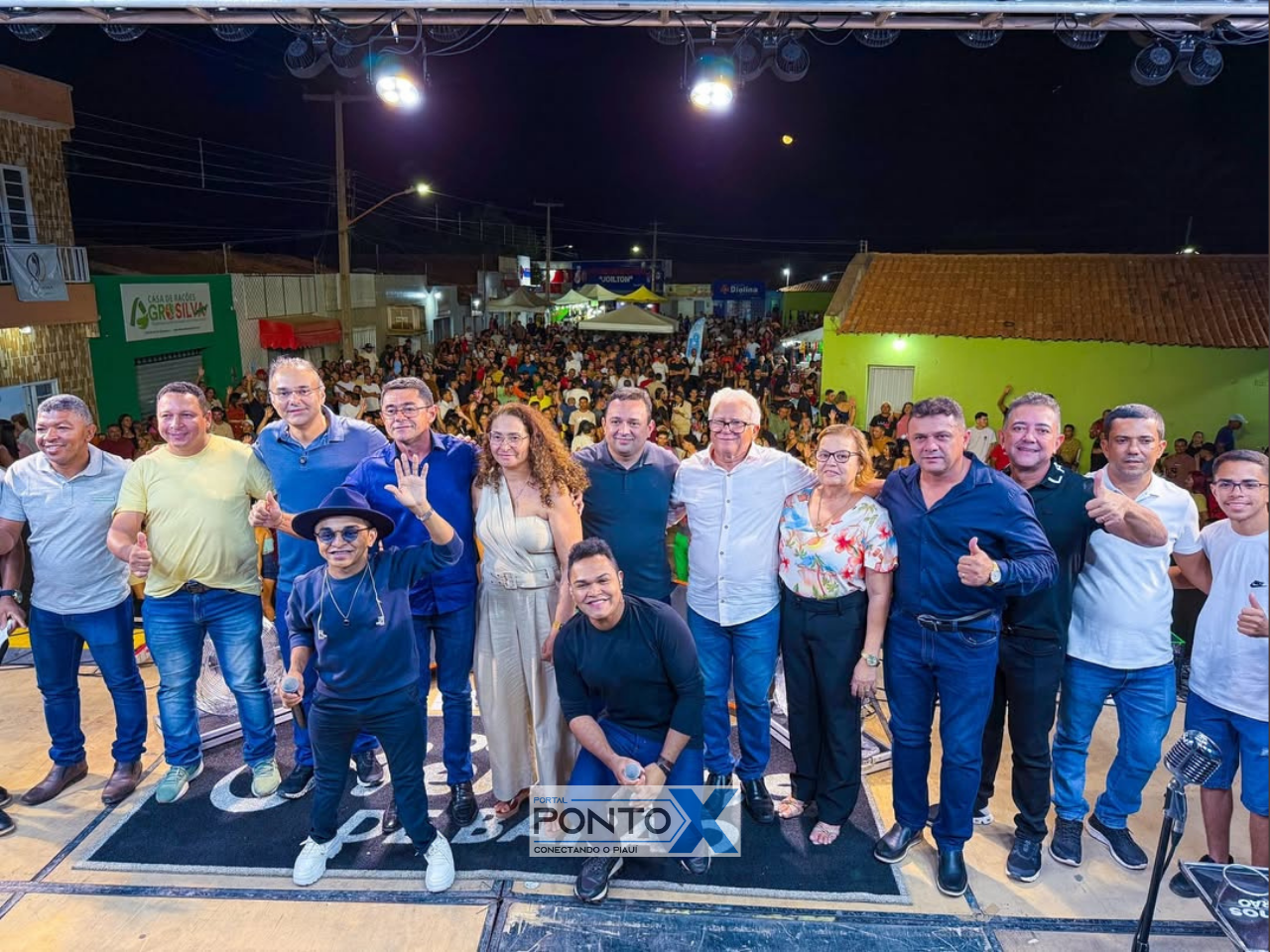 Prefeitura de Santa Luz encerra festejos 2025 com grande público e atrações nacionais