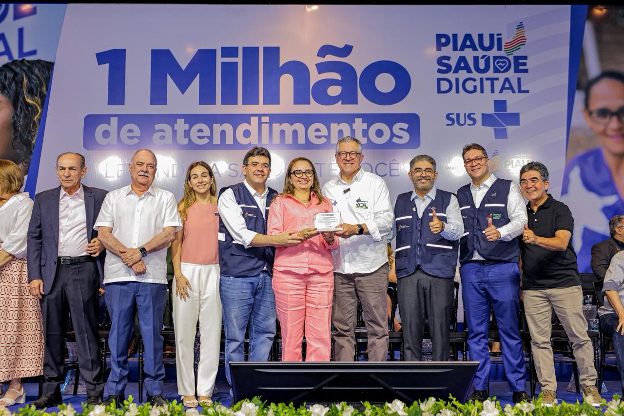 Ministro da Saúde destaca avanços do Piauí e anuncia novos investimentos na saúde digital e cirurgias eletivas