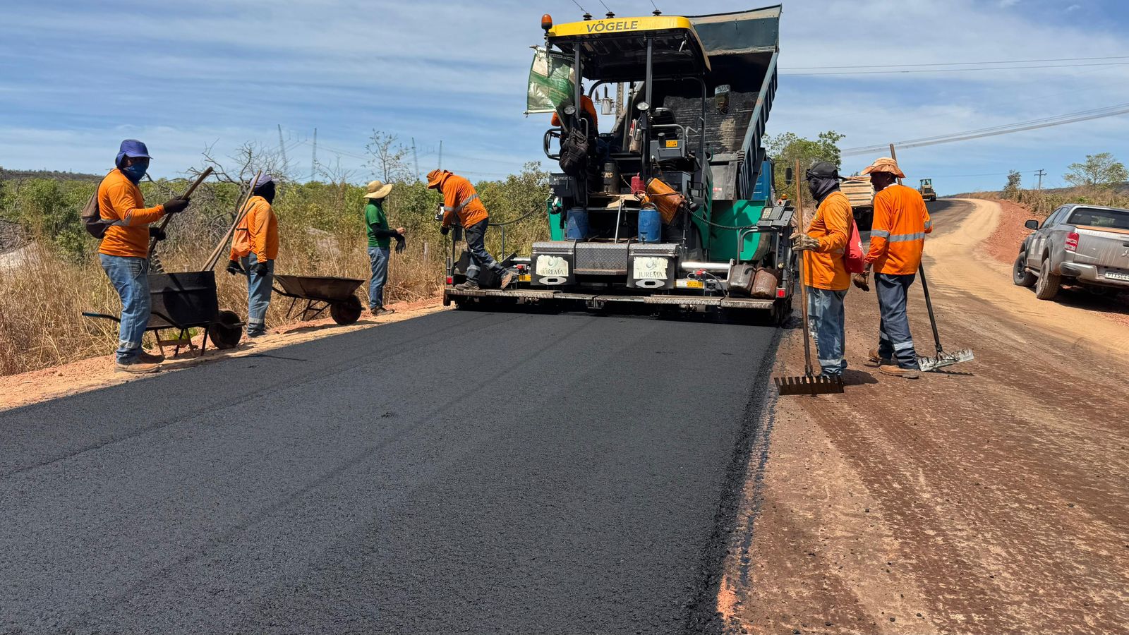 Nova rodovia entre Uruçuí e Nova Santa Rosa será inaugurada até outubro