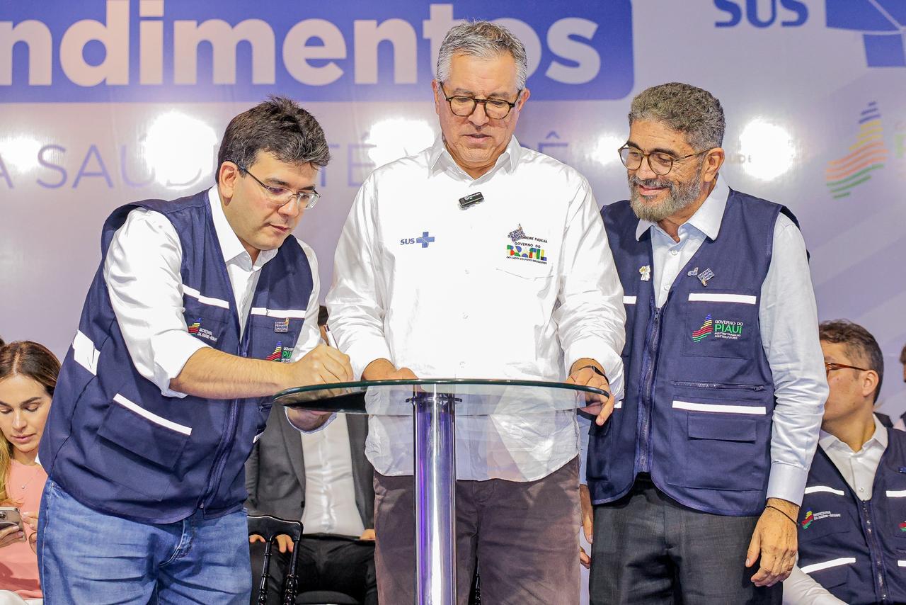 Agora tem Especialistas: Padilha anuncia entrega de kits de telessaúde para 97% dos municípios do Piauí