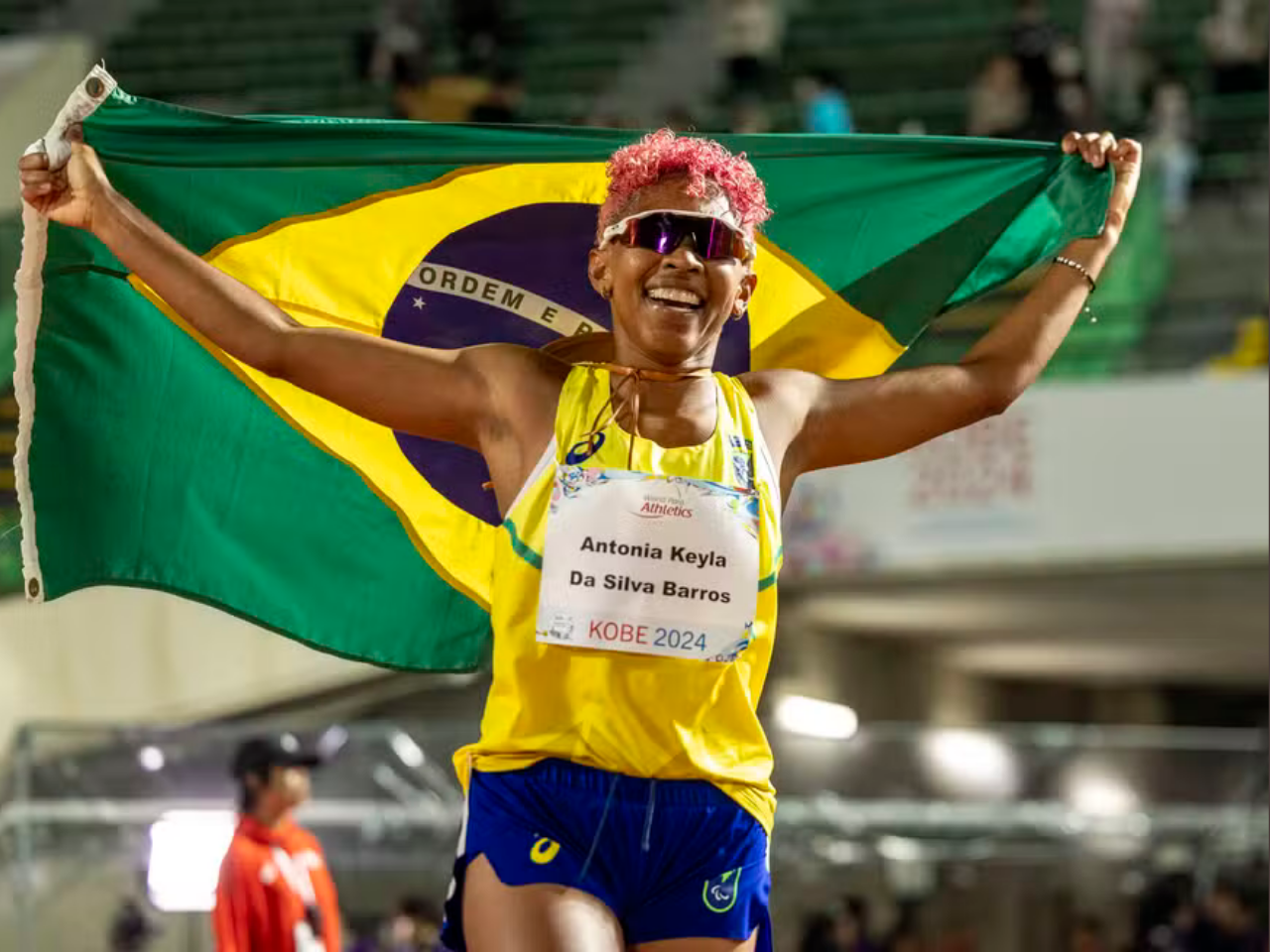 Piauiense quebra recorde e conquista medalha de ouro no Mundial de Atletismo Paralímpico na Índia
