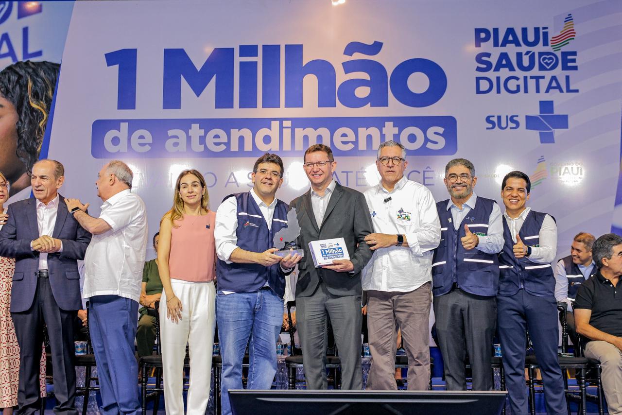 Bom Jesus é destaque como a quinta cidade do Piauí com maior número de atendimentos pelo programa Piauí Saúde Digital