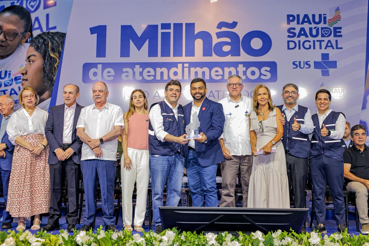 Redenção do Gurguéia é destaque no Piauí Saúde Digital com mais de 1 milhão de atendimentos celebrados no estado