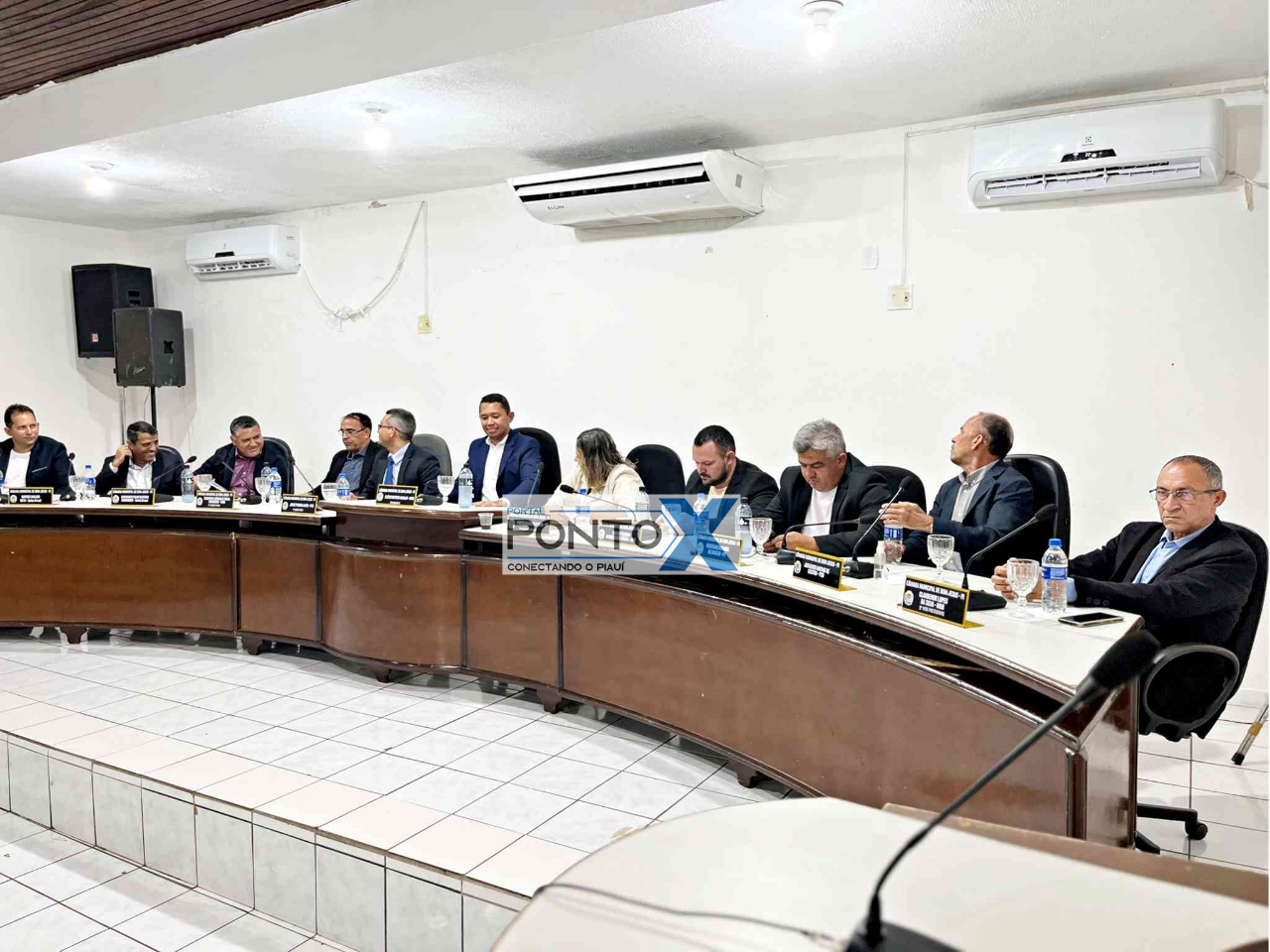 Câmara de Vereadores de Bom Jesus aprecia PPA 2026–2029, LOA 2026 e requerimento para construção de UBS na zona rural