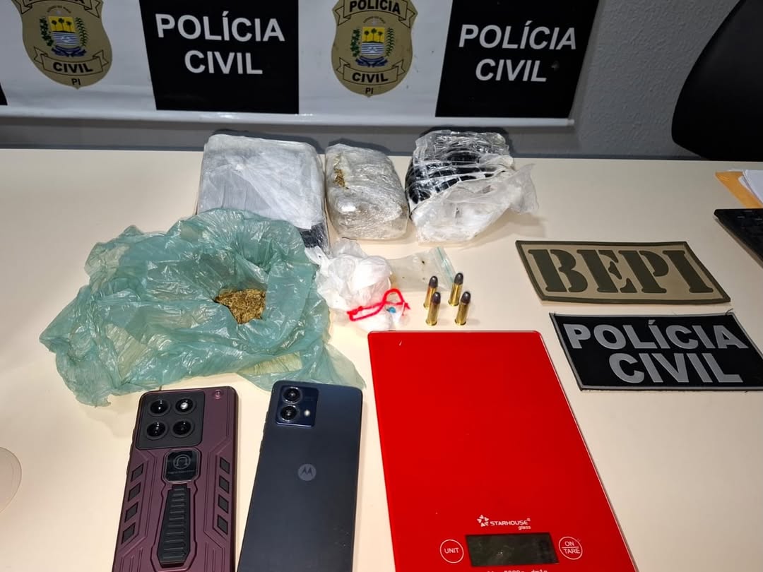 SSP deflagra operação contra facções criminosas no Sul do Piauí
