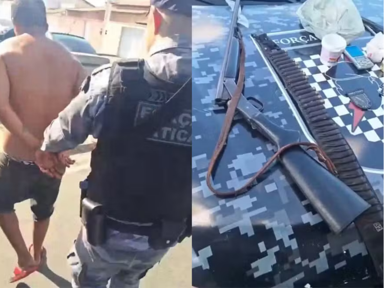 Homem é preso suspeito de tentar matar adolescente de 16 anos por dívida no Sul do Piauí