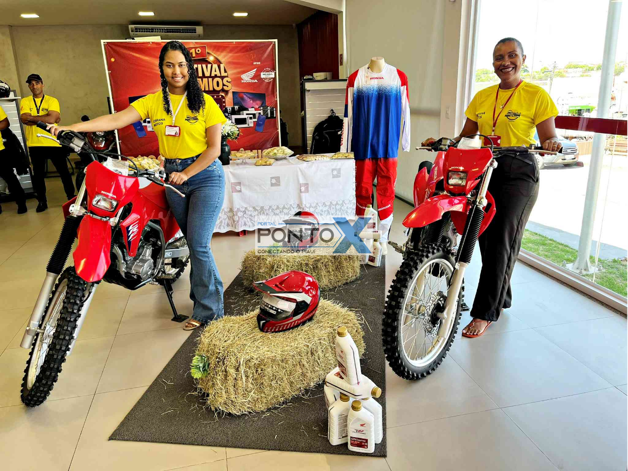 Honda apresenta a nova CRF 300F em evento da Serrana Motos em Bom Jesus
