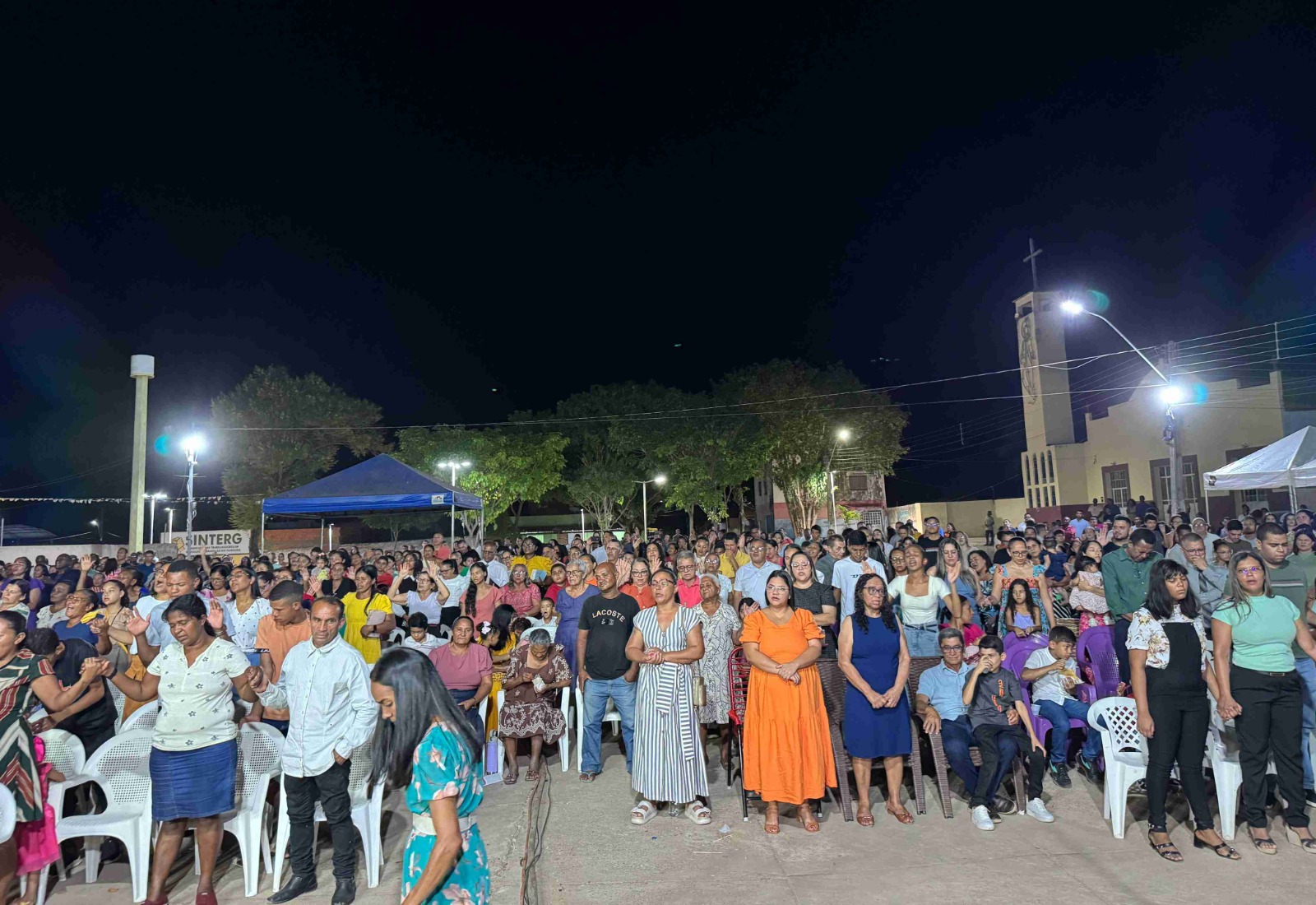 Redenção do Gurguéia celebra o Dia do Evangélico; a atmosfera foi de gratidão e alegria, refletindo o verdadeiro propósito do encontro