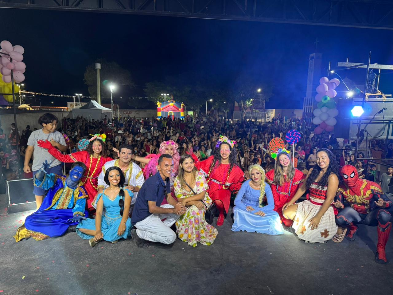 Prefeitura de Redenção do Gurguéia realiza grande festa em homenagem ao Dia das Crianças