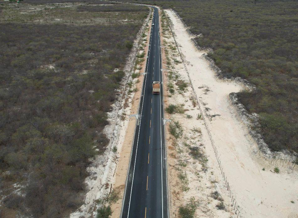 DER-PI conclui nova rodovia ligando Piauí ao Ceará e totaliza 5 novas conexões interestaduais