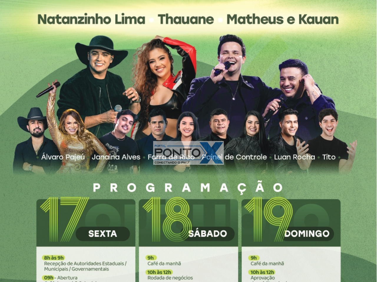 4ª ExpoAG celebra a força do agronegócio em Alvorada do Gurguéia