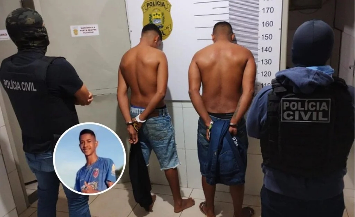 Irmãos são condenados a 24 anos de prisão por matar jovem que saiu com ex-esposa de um deles em Bom Jesus