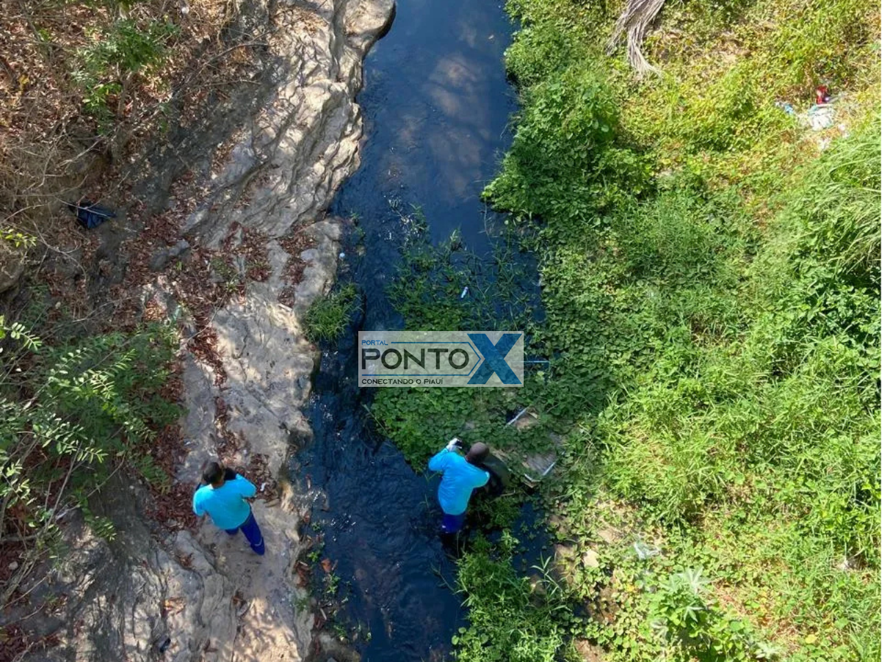 Whindersson Nunes promete despoluir o Riacho Grotão em Bom Jesus