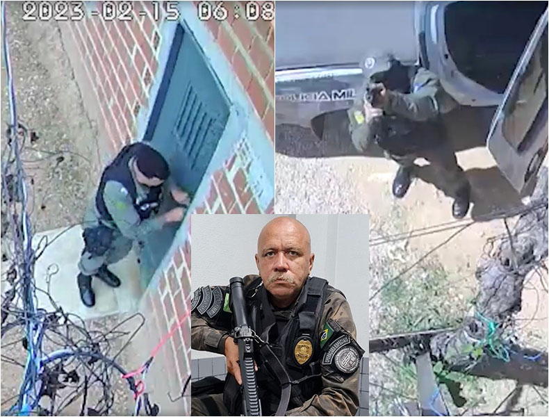 Justiça condena sargento Mota a mais de 4 anos de prisão por furto de perfume