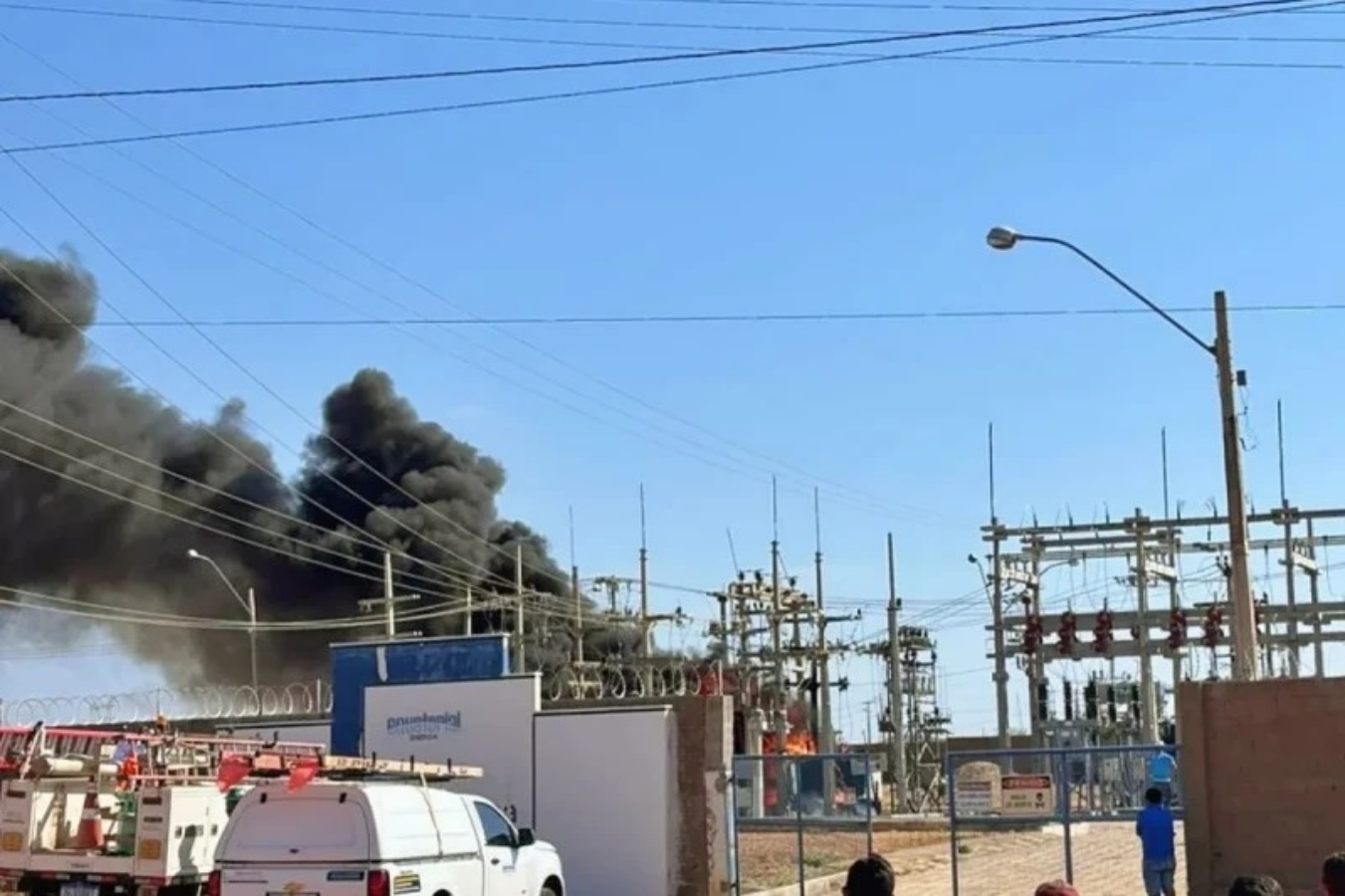 Incêndio em subestação deixa 18 mil clientes sem energia no Sul do Piauí; veja cidades atingidas