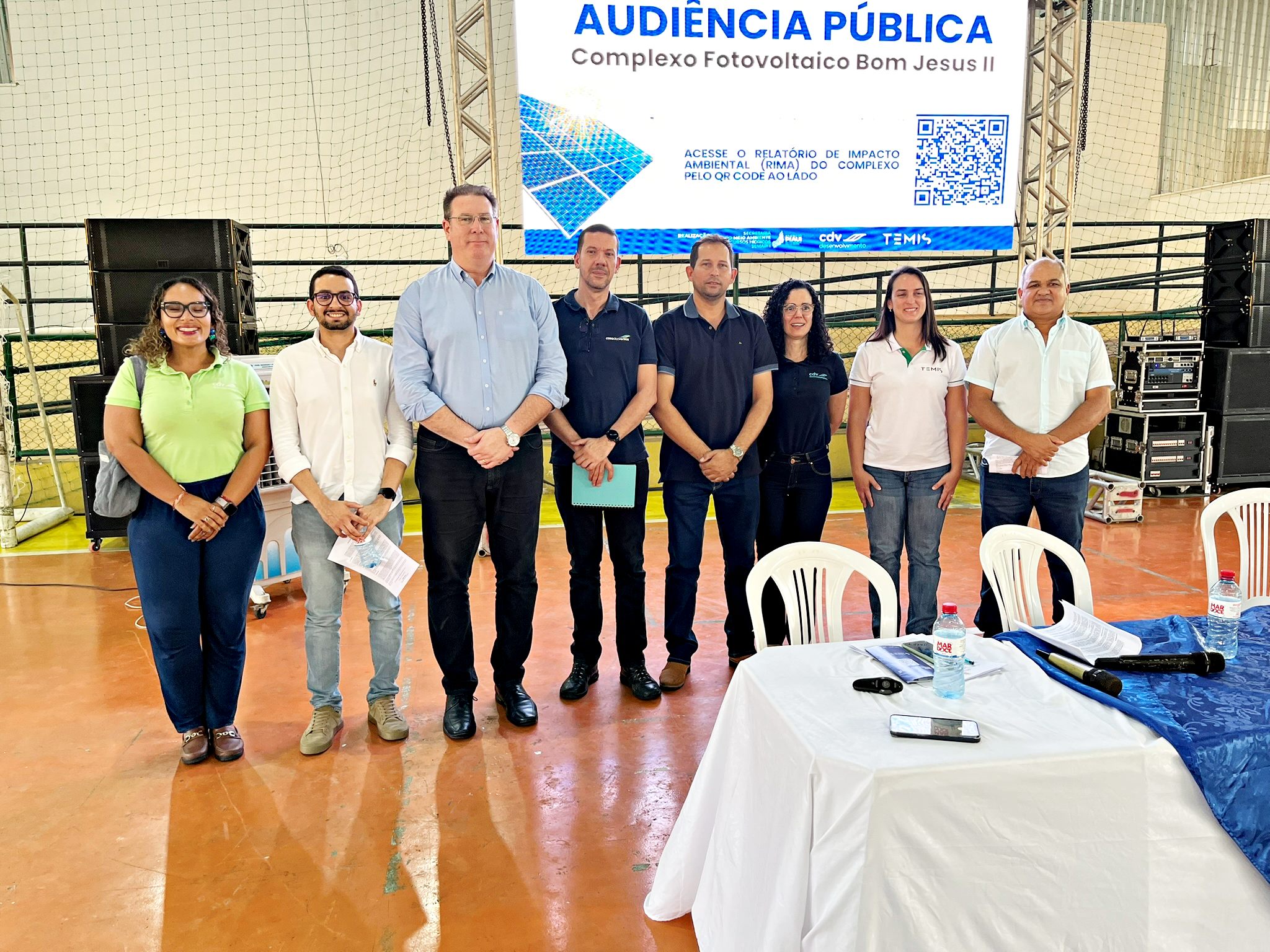 Audiência Pública em Bom Jesus discute estudos ambientais do “Complexo Fotovoltaico Bom Jesus II”