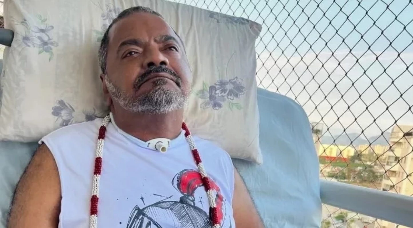 Cantor Arlindo Cruz morre, aos 66 anos, no Rio de Janeiro