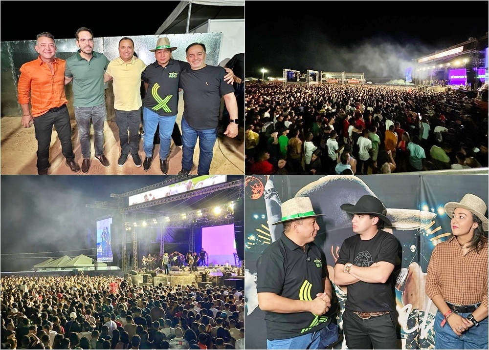ExpoAg de Alvorada do Gurguéia tem abertura marcada por grandes negócios, público recorde e shows animados