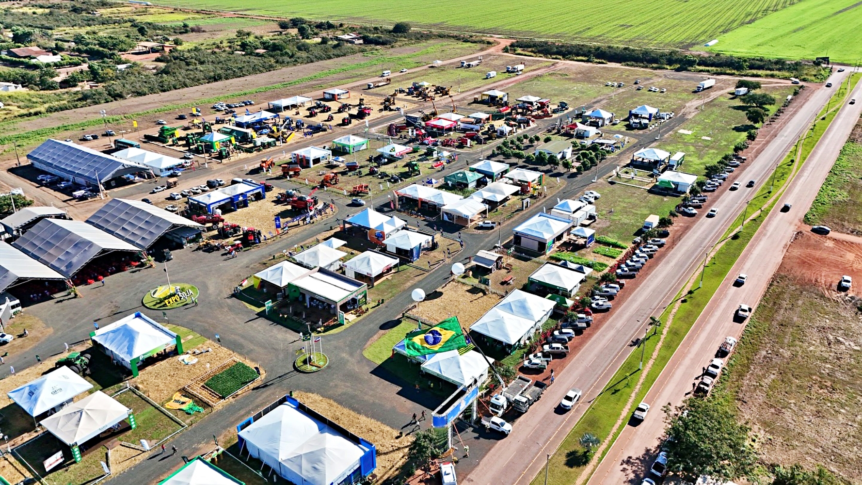 Nova Santa Rosa se prepara para sediar a Exposoja 2026, o maior evento do agronegócio do Piauí