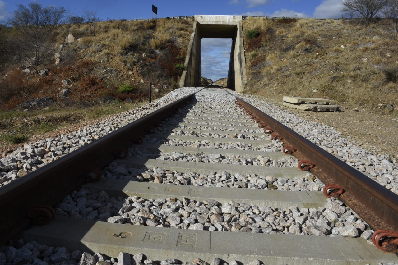Viagem inaugural da Transnordestina entre o Piauí e o Ceará acontece na sexta (24)
